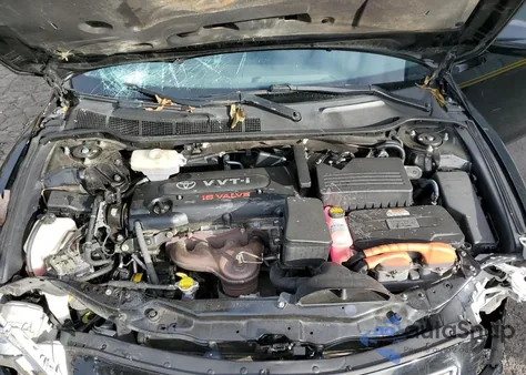 2008 Toyota Camry Hybrid from USA, damaged, VIN 4T1BB46K48U060916